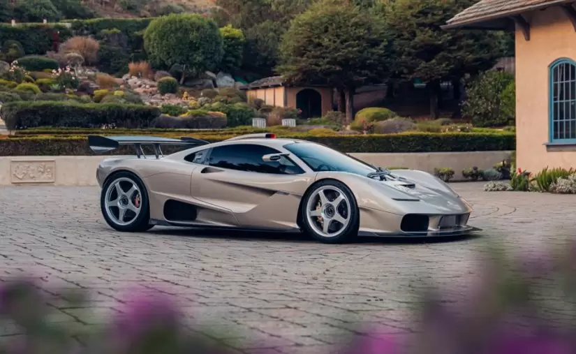 El auto ms exclusivo del mundo se subasta en Las Vegas y podra superar los US$ 20 millones