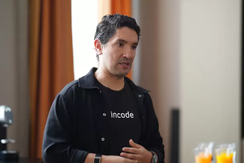 Guillermo Pacheco, director de Nuevos Negocios para Latinoamrica de Incode