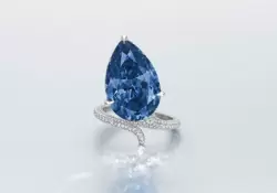 As es el el diamante de casi 10 quilates que se vendi por una fortuna en una exclusiva subasta