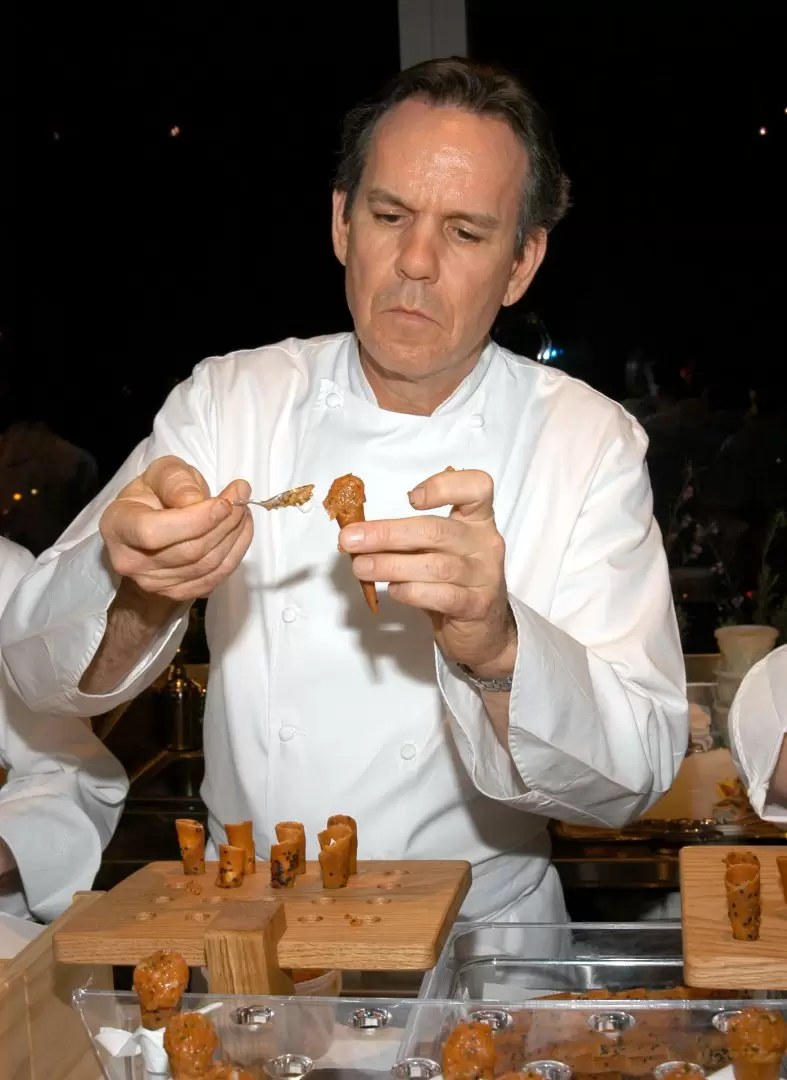 Chef Thomas Keller (Photo by Paul Andrew Hawthorne/WireImage for Gourmet Magazine)