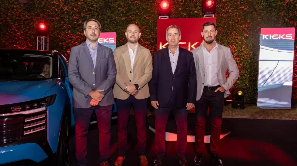 Nissan Uruguay: Andres ciccariello_Diego Suarez_Omar Daneri_Sebastian Ricci