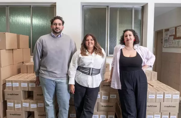 Tres socios y alimentos clean label: la frmula de Nutriveg para llegar a 3.500 puntos de venta y facturar $ 50 millones al mes