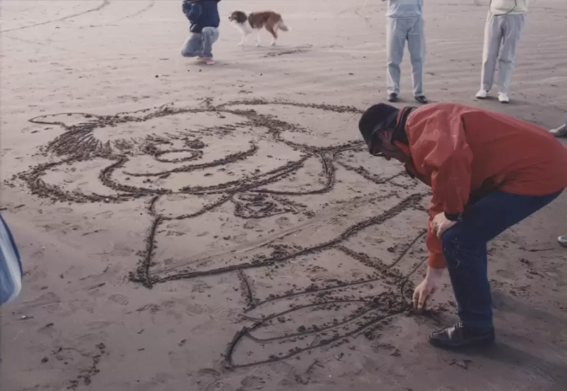 Quino y Mafalda. Foto: Gentileza.