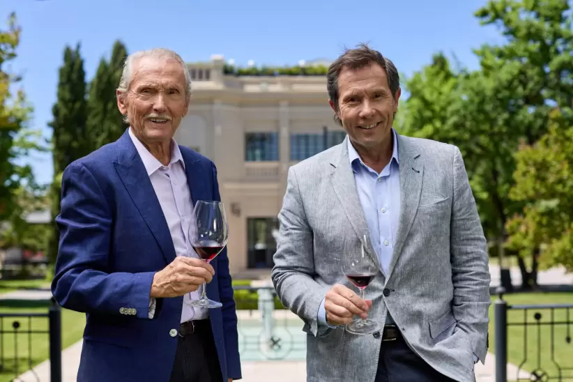 Alberto Arizu y Alberto Arizu (h.), de Luigi Bosca