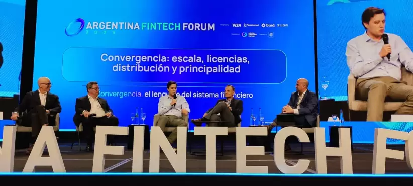 Daniel Vogel. fundador y CEO de Bitso, en el Argentina Fintech Forum