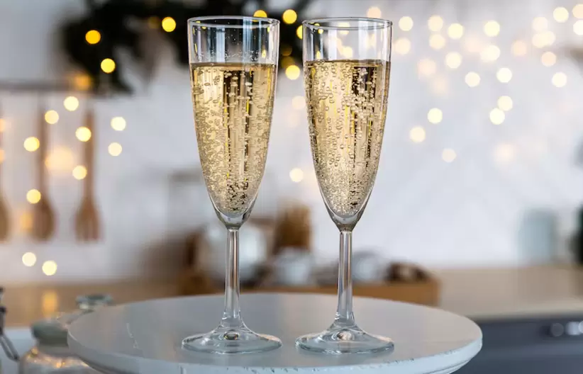 espumoso sin alcohol