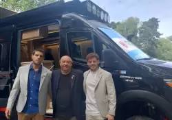 De camionetas a un sistema 4x4 hecho en Argentina: la empresa de casas rodantes que transforma Sprinter en vehculos todo terreno en 72 horas