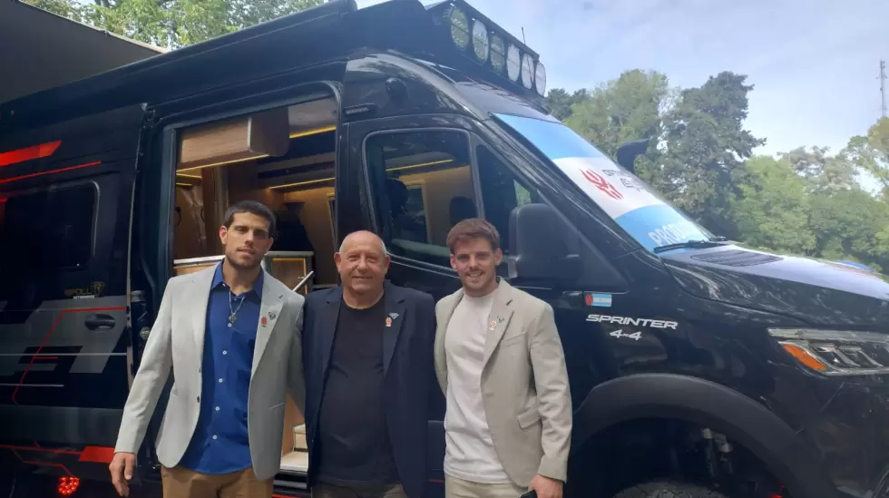 Lucas, Guillermo y Nicolas Ripoll