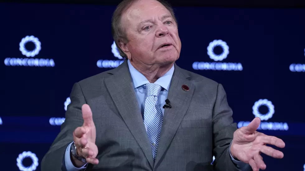 Foto por Riccardo Savi/Getty Images for Concordia Summit