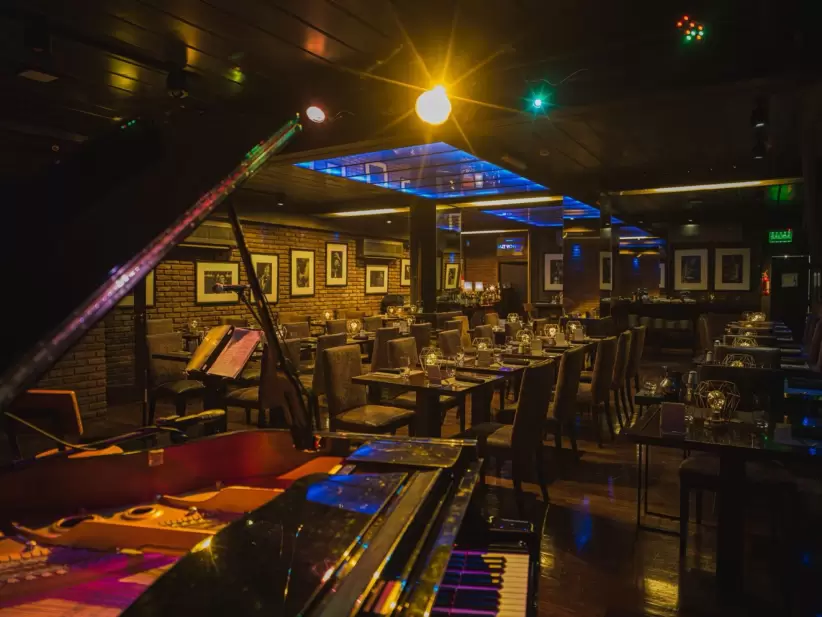 El Jazz Voyeur Club funciona en el subsuelo del Meliá Recoleta Plaza Hotel desde 2005