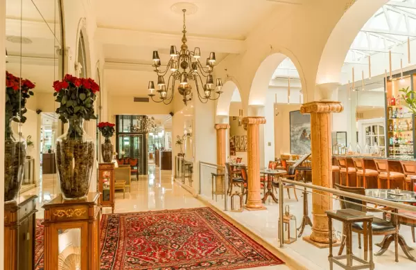 El hotel boutique argentino que gan "los Oscar del turismo"