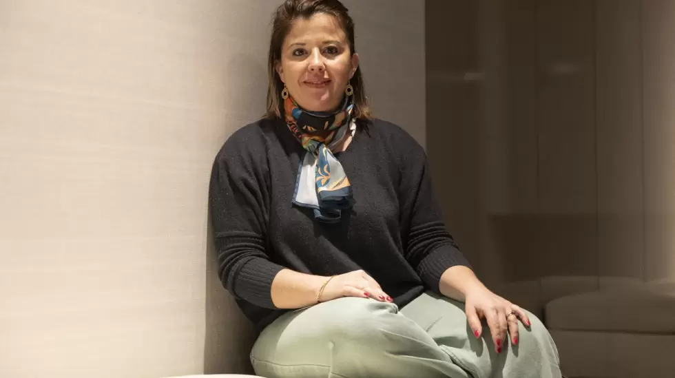 Sophie Le Baux, fundadora de Baco Montevideo. Foto: Nicols Garrido.