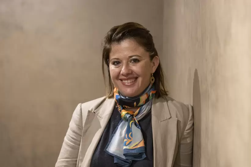 Sophie Le Baux, fundadora de Baco en Uruguay. Foto: Nicolás Garrido.