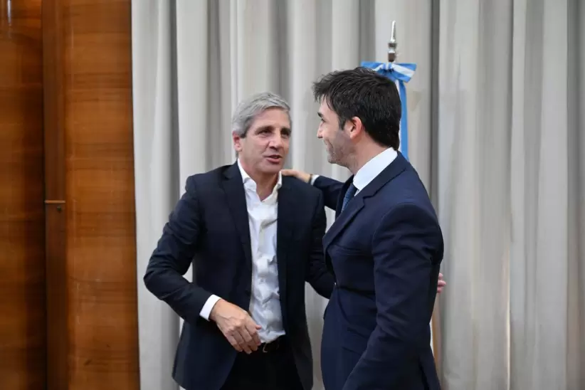 Acuerdo entre Economía y Chubut