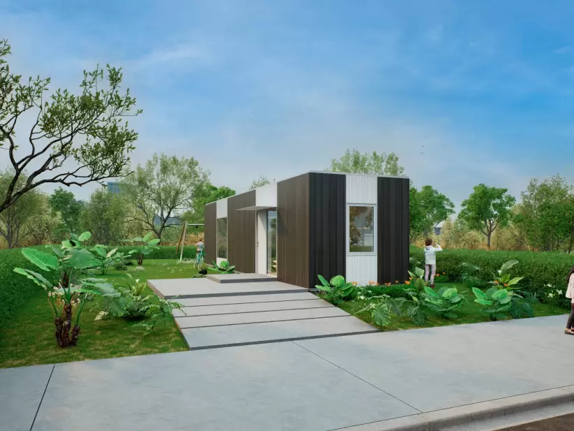 Casa mm de 36 m2 de IDERO