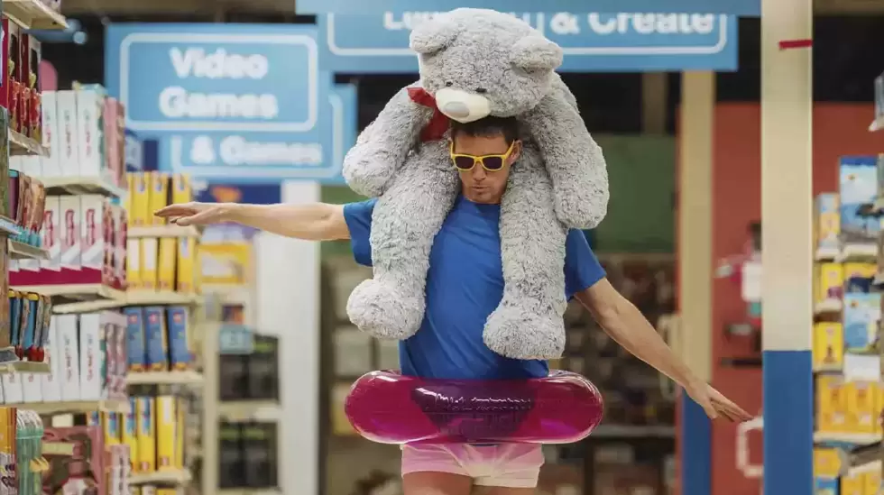 Un buen ladrn, pelcula protagonizada por Channing Tatum. Foto: Difusin.