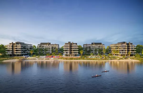 Anuncian proyecto de US$ 45 millones para levantar cinco torres junto a uno de los lagos ms importantes de Ciudad de la Costa