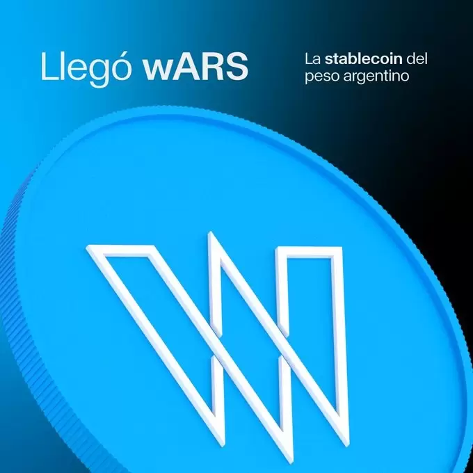 Ripio lanz su stablecoin atada al peso llamada wARS