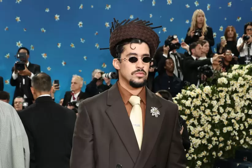 Bad Bunny en el Met Gala 2025