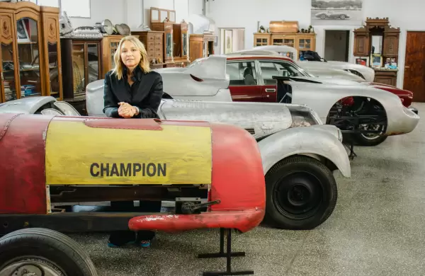 Desde Todd al mundo: la mujer que convirti un taller artesanal en un secreto del coleccionismo global