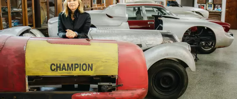 Desde Todd al mundo: la mujer que convirti un taller artesanal en un secreto del coleccionismo global