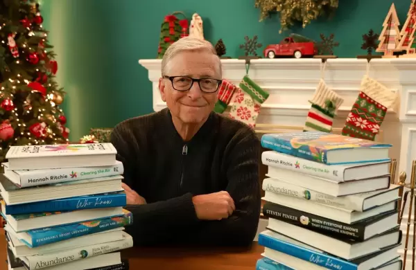 Un clásico de fin de año: esto es lo que Bill Gates recomienda leer en estas fiestas