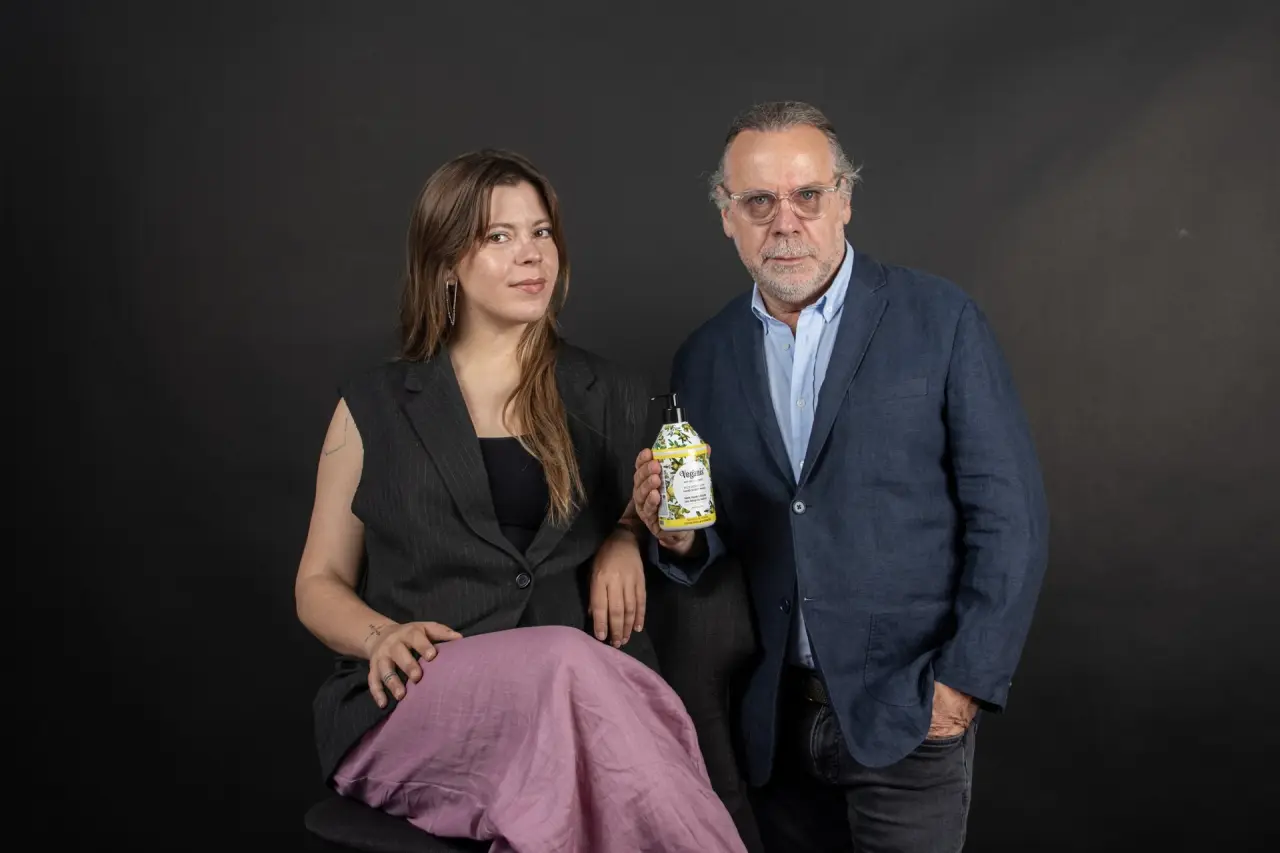 Abril y Martin Torres, fundadores de Veganis