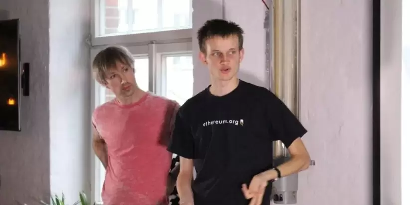 Wood junto a Buterin en los comienzos de Ethereum