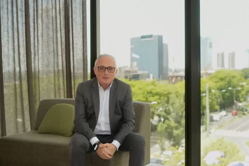 Neal Baumann, Deloitte (Foto: Malena Morandi)