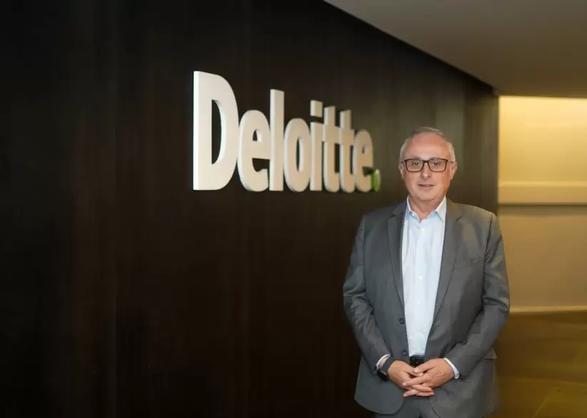 Neal Baumann, Deloitte (Foto: Malena Morandi)