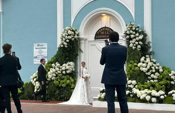 Mega boda en Punta del Este: el Porsche 911 de la novia, guardias privados y 800 invitados en un casamiento de tres das