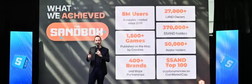 sebastien borget y los logros de sandbox