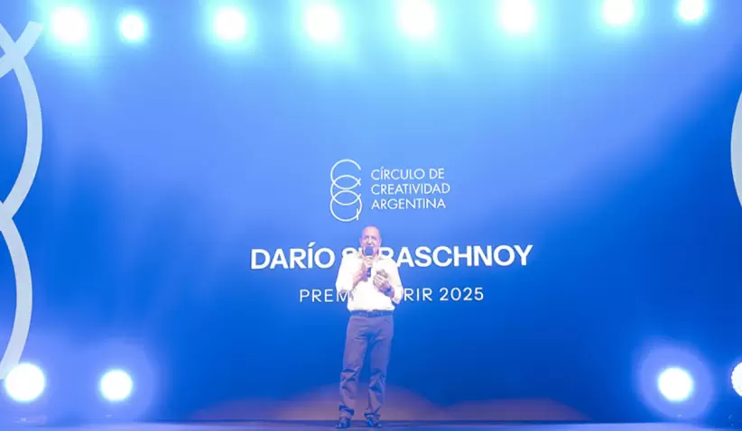 "El mejor momento para ser creativo es hoy", Daro Straschnoy