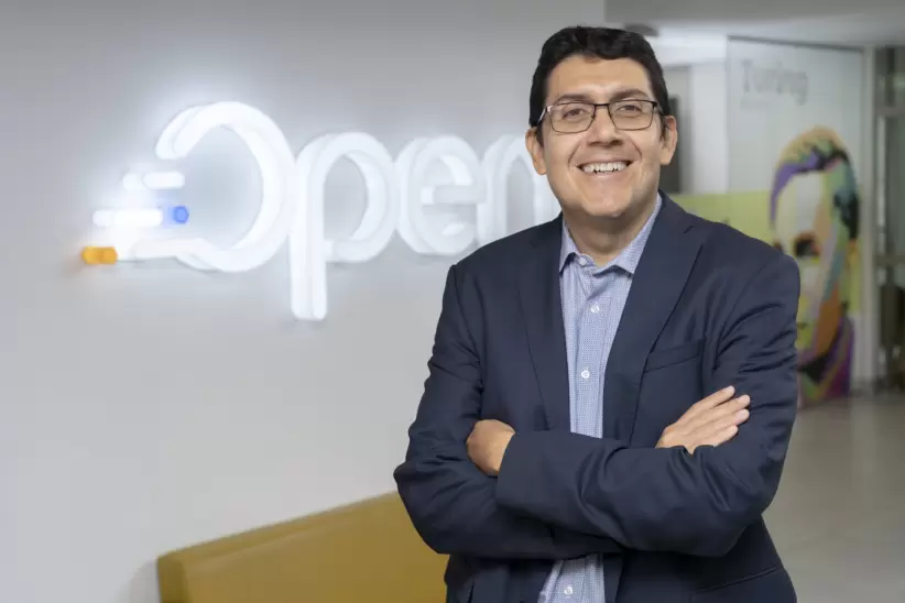 Jess Snchez, Vicepresidente de Marketing de Open