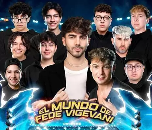 Youtubers como el uruguayo Fede Vigevani realizan giras en estadios de toda América Latina