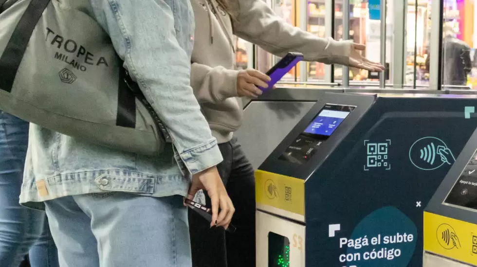 Pago digital subte