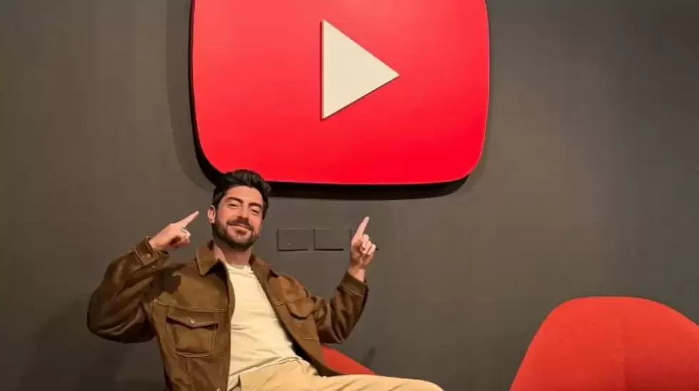 Amilcar Aballay es el youtuber ms visto en la Argentina