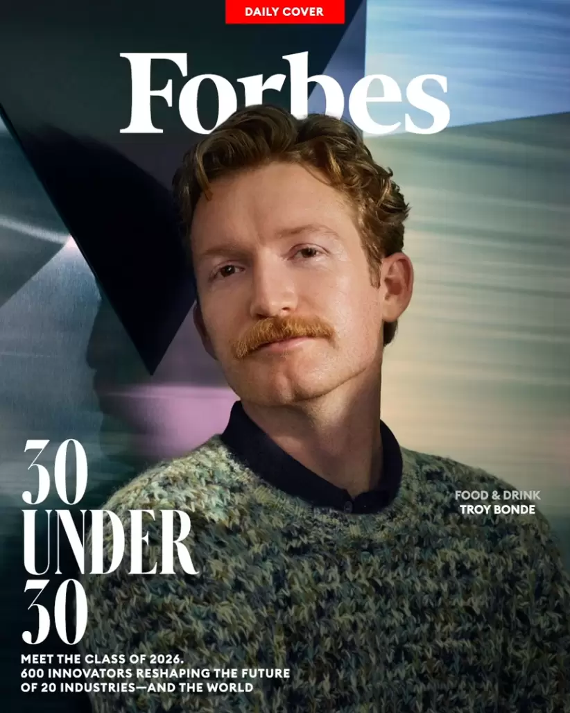 Sebastin Nevols para Forbes