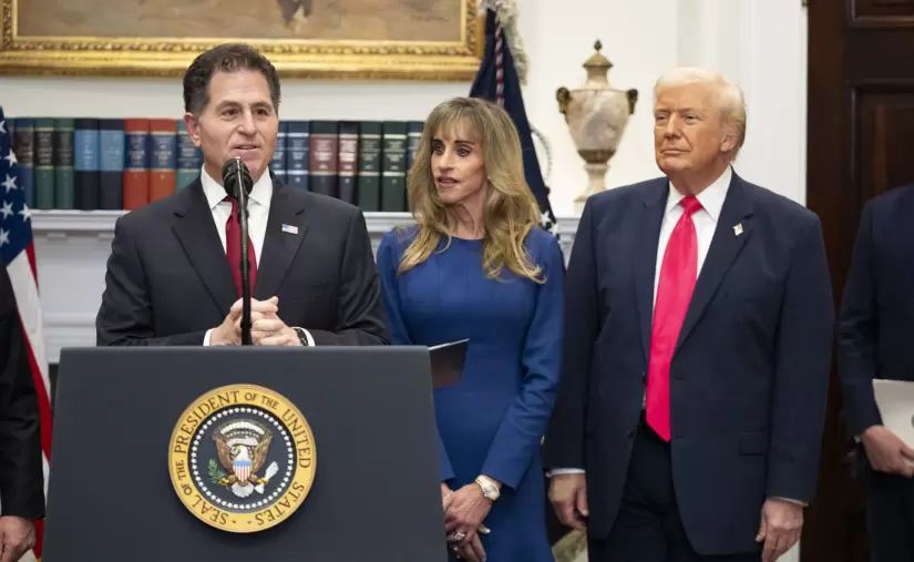 Michael Dell y la historia detrás de la donación de US$ 6.250 millones para cuentas infantiles