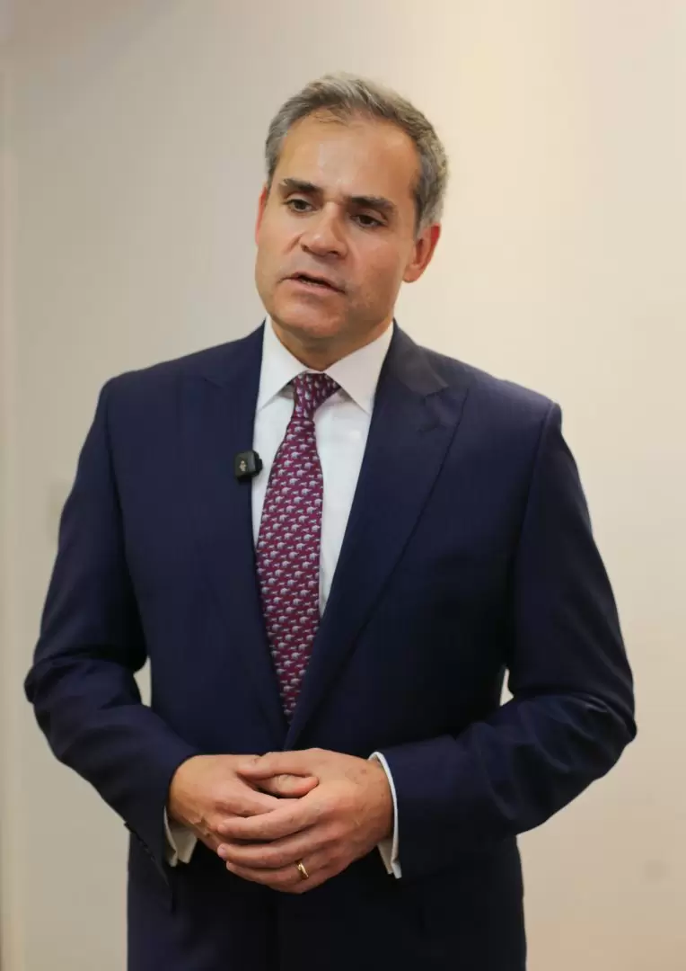 Bernardo Ayala, CEO de GMXT