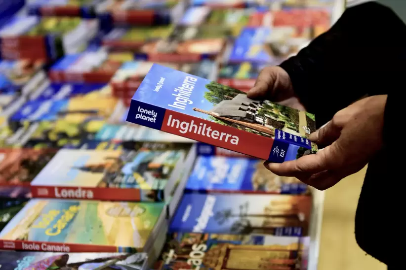 Lonely Planet (Photo by Simona Granati - Corbis/Corbis via Getty Images)