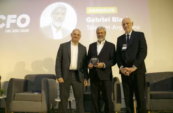 Gabriel Blasi fue elegido el CFO ms destacado del ao en el evento anual organizado por BDO Argentina