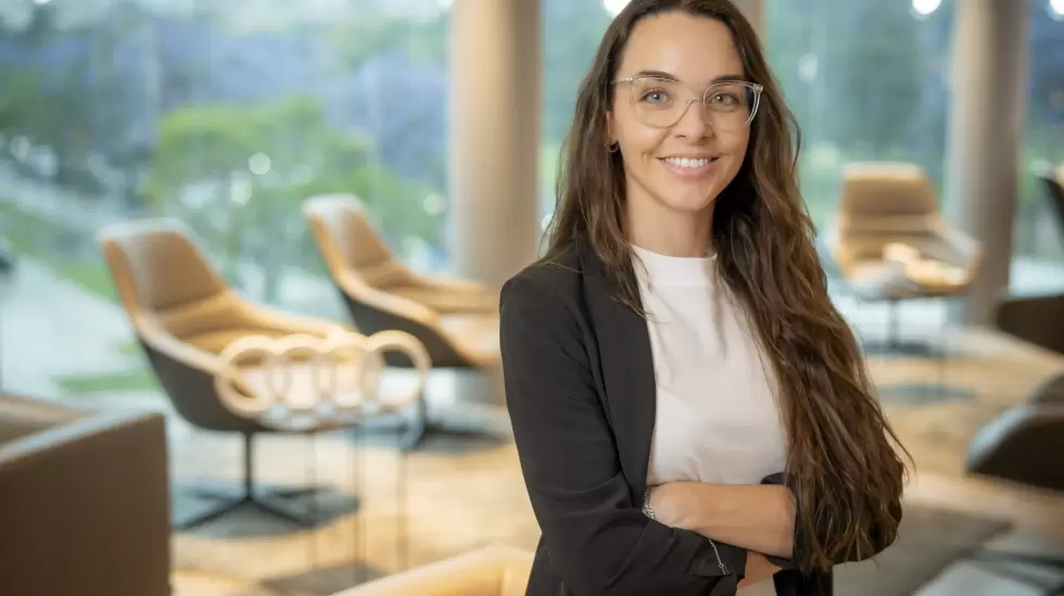 Paz lvarez, fundadora deZavia Bio