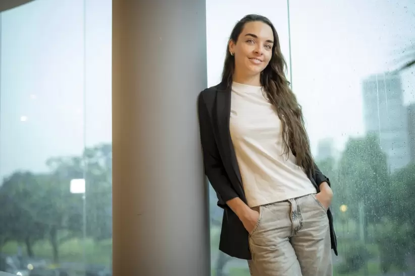 Paz Álvarez, fudnadora de Zavia Bio