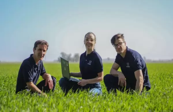 Creció entre viñedos y una historia familiar la impulsó a crear una startup biotecnológica para revolucionar el agro