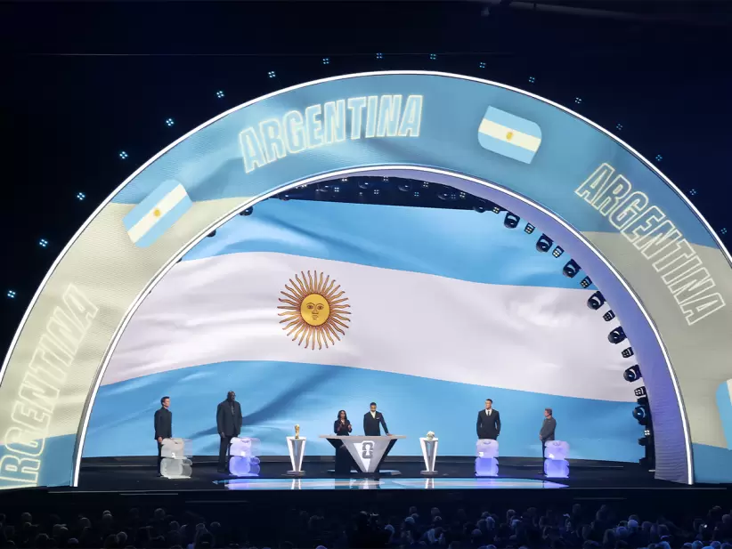 Argentina Sorteo Mundial