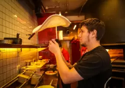 El gusto y la devocin por la pizza llevada a la precisin de los datos: as entiende la cocina Julin Fernndez de Pizza Data