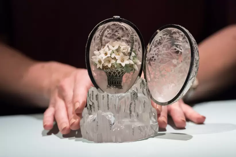 the winter egg by faberge 2