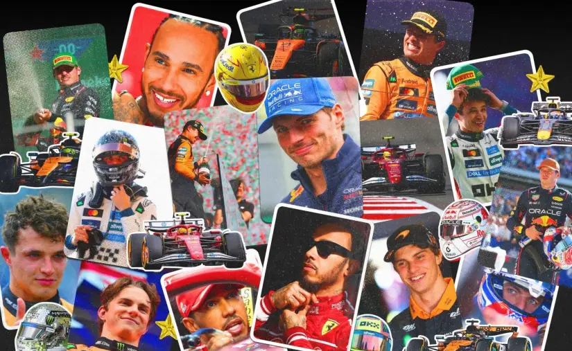 Quiénes son y cuánto ganan los pilotos mejor pagos de la Fórmula 1