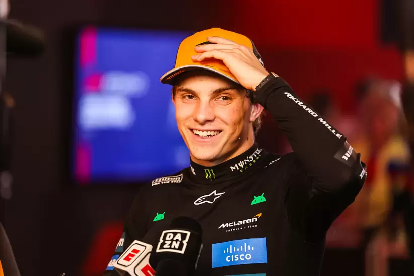 Oscar Piastri (Photo por Jayce Illman/Getty Images)